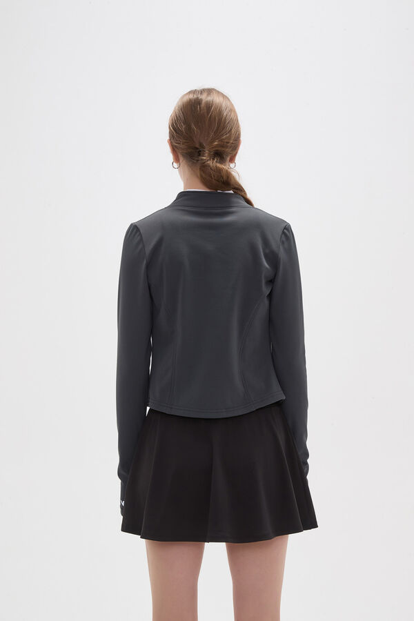 CAMPERA PALUA GRIS OSCURO image number null