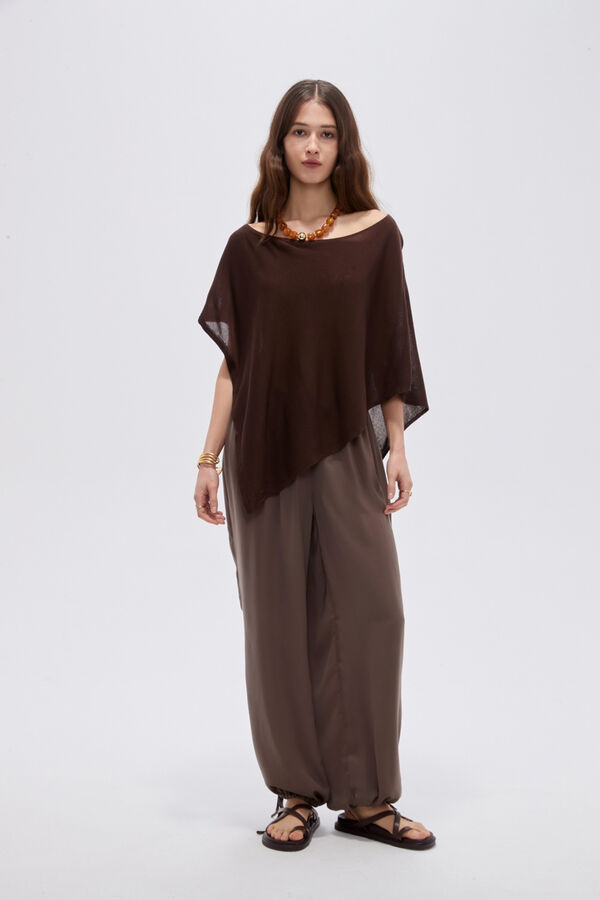 PONCHO FRIAL 70809 CHOCOLATE image number null