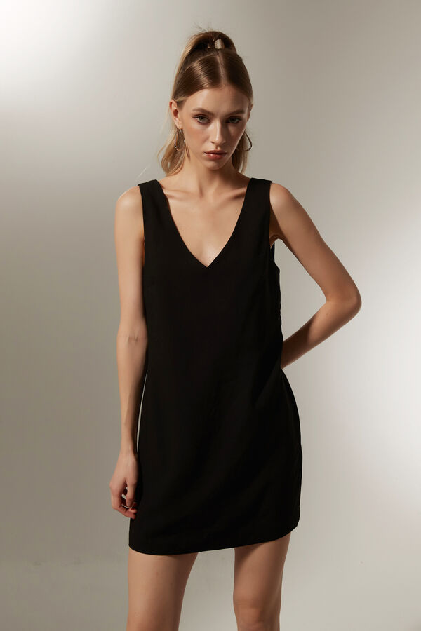 VESTIDO RUMVA NEGRO image number null