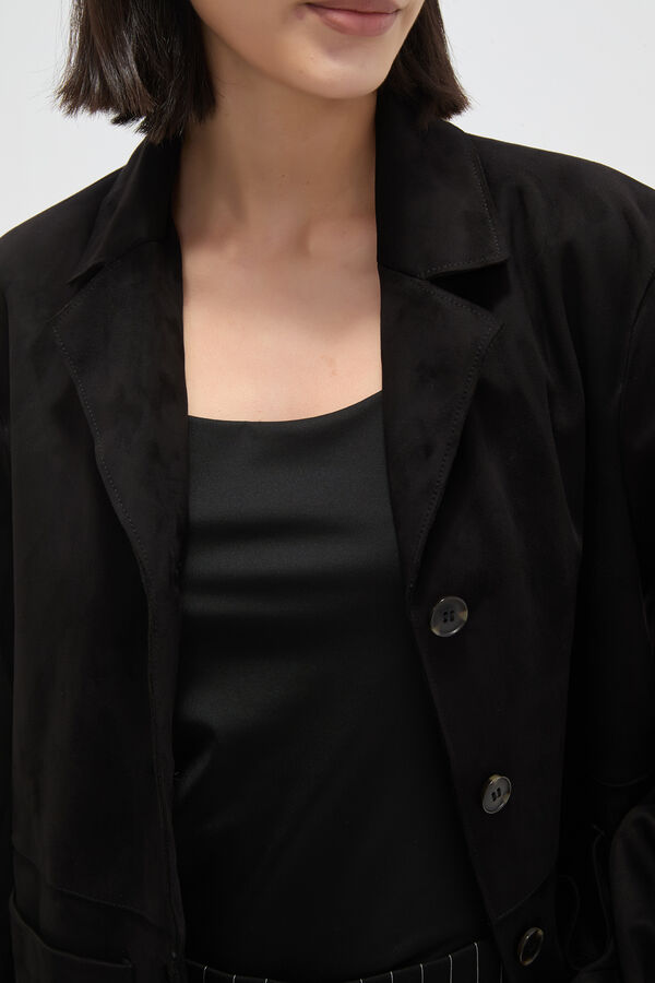 CHAQUETA ONIRA NEGRO image number null