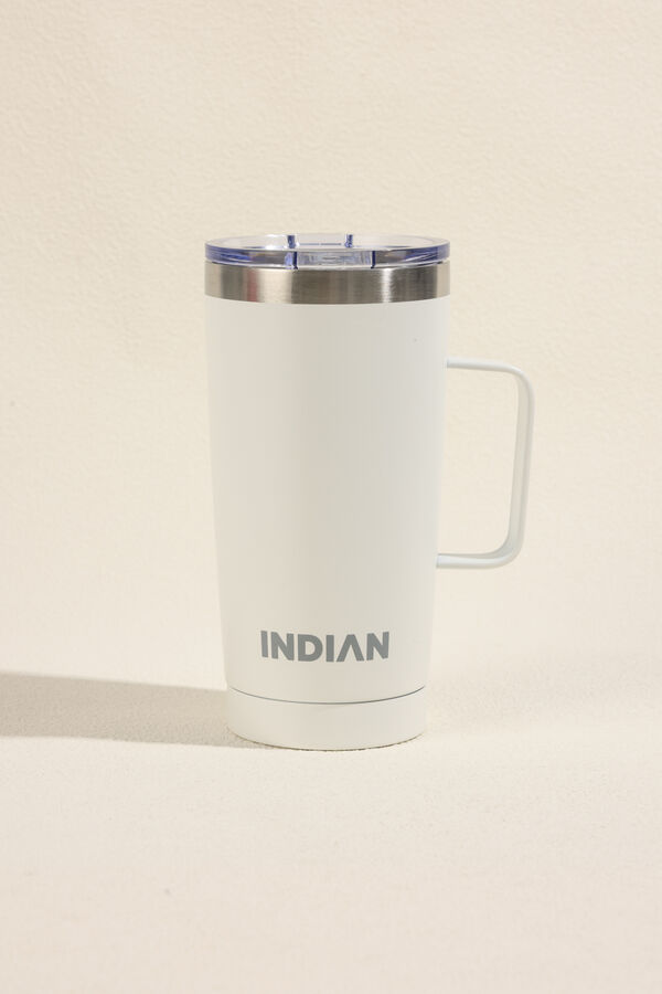 Taza T&eacute;rmica Halifax BLANCO image number null