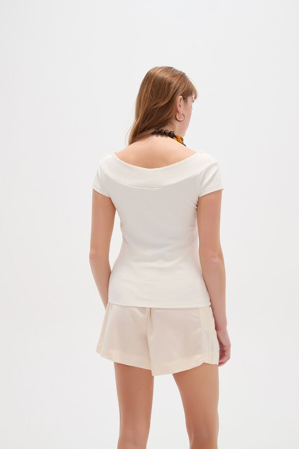 TOPS ARIMA 70809 MARFIL  / OFF WHITE image number null