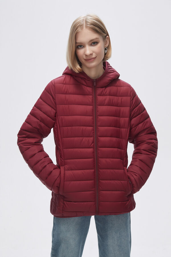 CAMPERA ACAN BORDEAUX OSCURO image number null