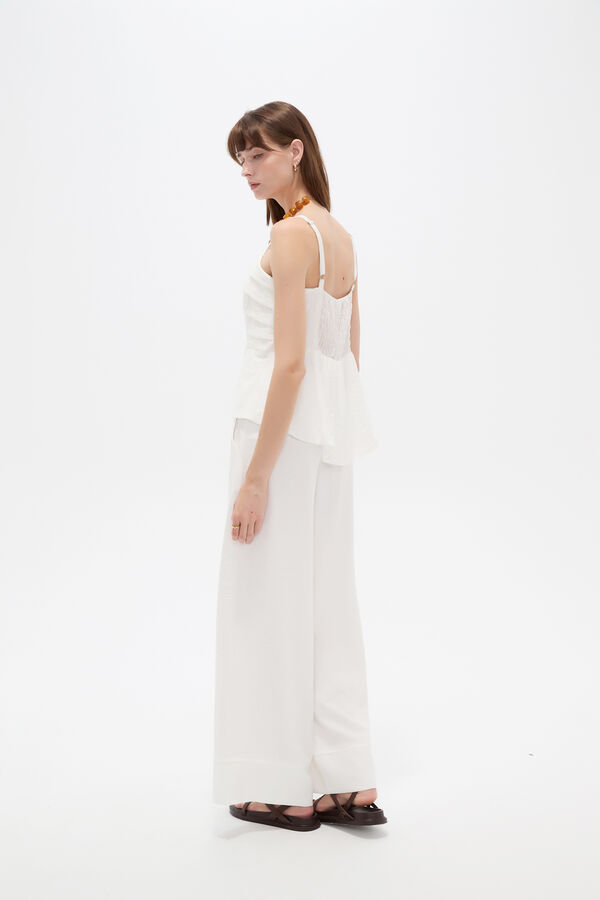 TOPS LUREX 70809 MARFIL  / OFF WHITE image number null