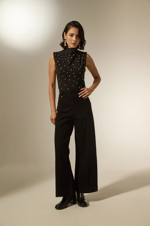 PANTALON NEYROS NEGRO image number null