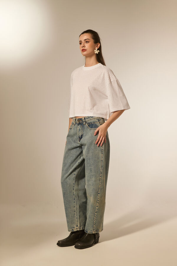 REMERA ZENAL BLANCO image number null
