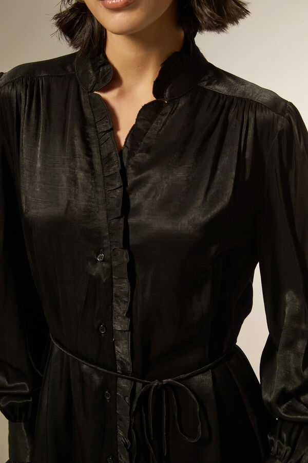 VESTIDO GORATH NEGRO image number null