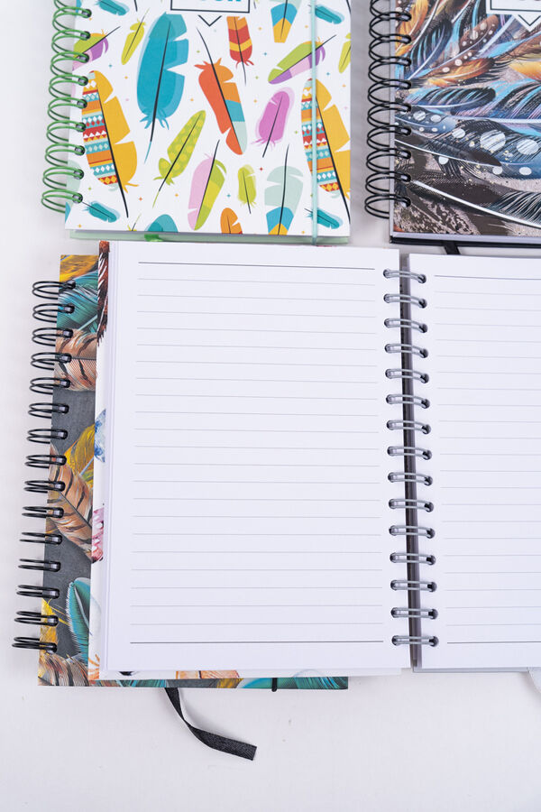 Cuaderno A5 Runa COLOR UNICO image number null