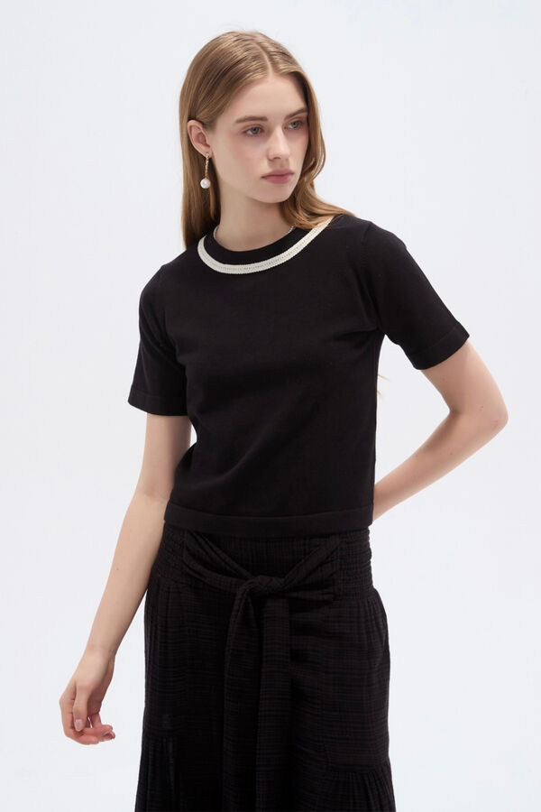 REMERA TILVAR 70607 NEGRO image number null