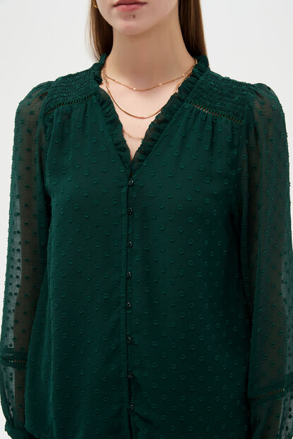 BLUSA TULVI 70607 PETROLEO OSCURO image number null