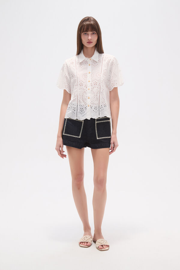 CAMISA JIRNA BLANCO image number null