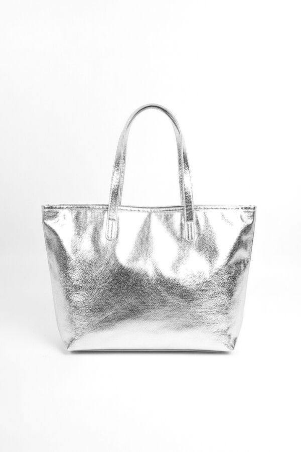 Bolso Kim PLATEADO image number null