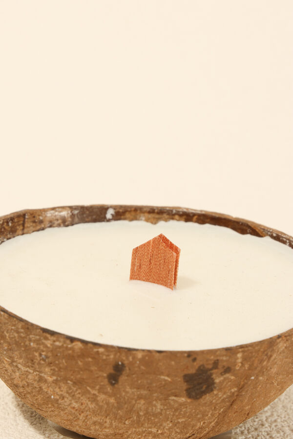 Vela Aromática, Coco COLOR UNICO image number null