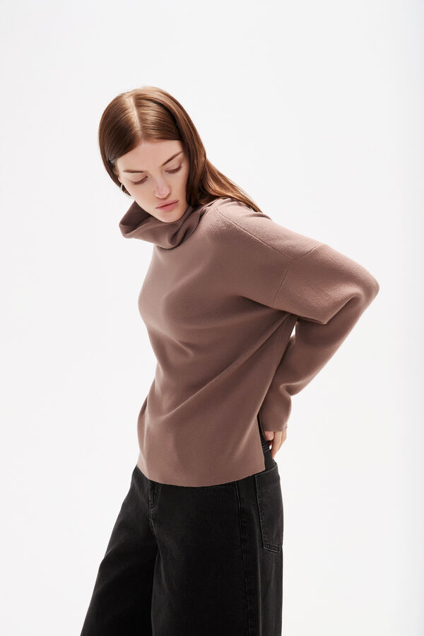 POLERA DRUCILLA TAUPE / MINK / VISON image number null