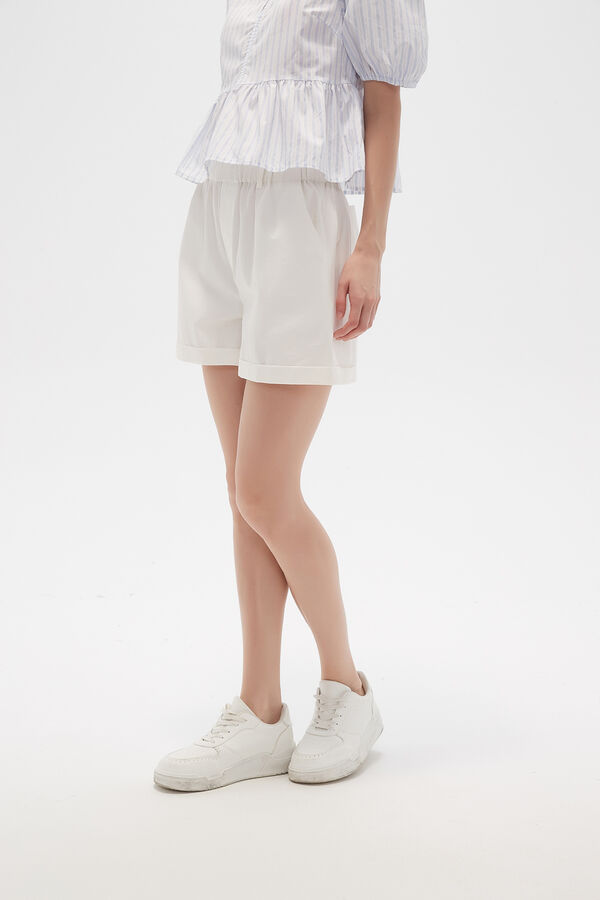 SHORT POLLY BLANCO image number null