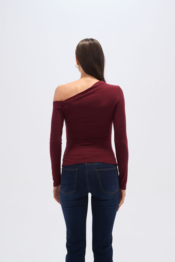 TOPS ROSERA BORDEAUX image number null