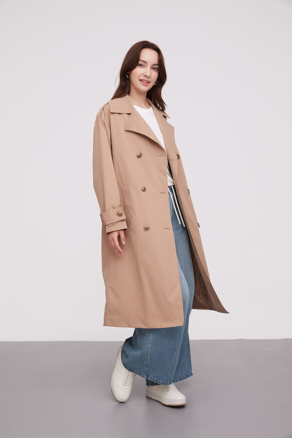 TRINCHERA BAYANI BEIGE OSCURO