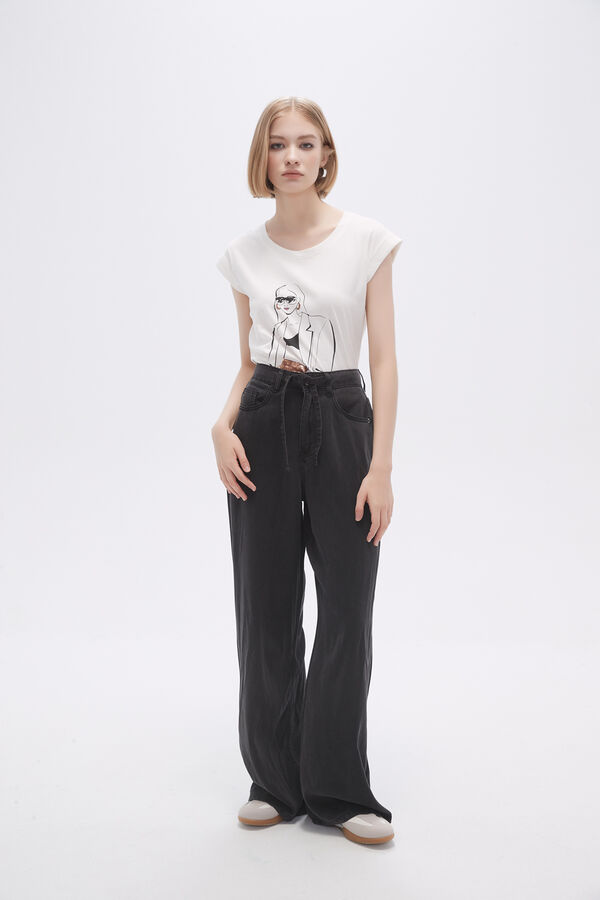 PANTALON KOTAS GRIS OSCURO image number null