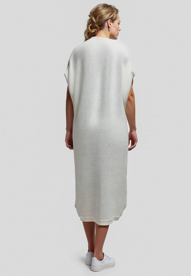 TUNICA VENZO MARFIL  / OFF WHITE image number null