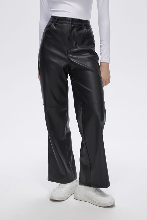 PANTALON AZAI NEGRO