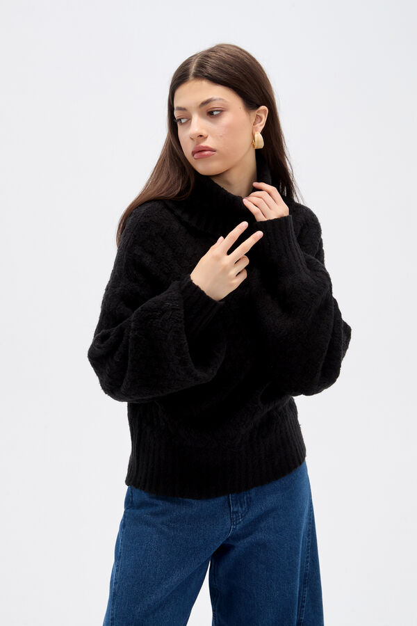 POLERA RIMIA NEGRO image number null