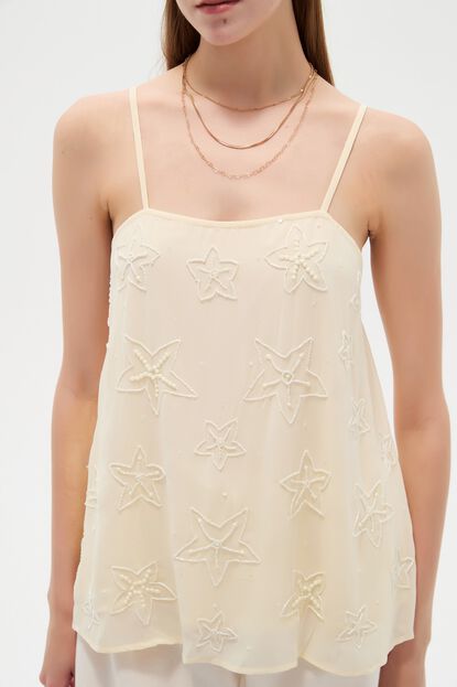 MUSCULOSA ESTELU 70809 MARFIL  / OFF WHITE image number null