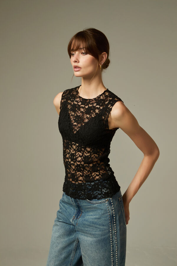 TOPS TERIA 70809 NEGRO image number null