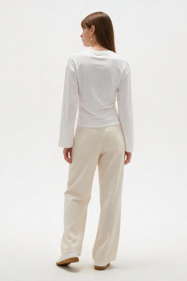 REMERA SIEUR BLANCO image number null