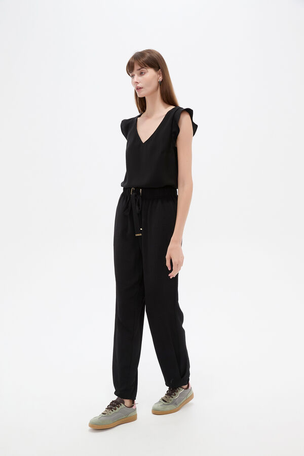 PANTALON BRAKIL 70607 NEGRO image number null