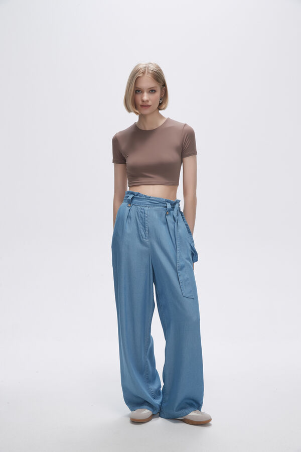 PANTALON CAXITO AZUL CLARO image number null