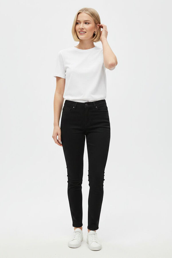 PANTALON SABINA 70607 NEGRO image number null