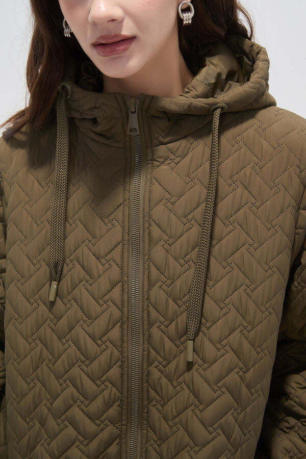 CAMPERA SAMORA VERDE OLIVA OSCURO image number null
