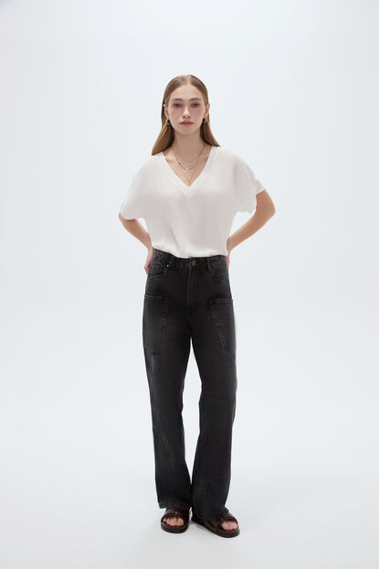 PANTALON AVILOR 70607 GRIS OSCURO image number null