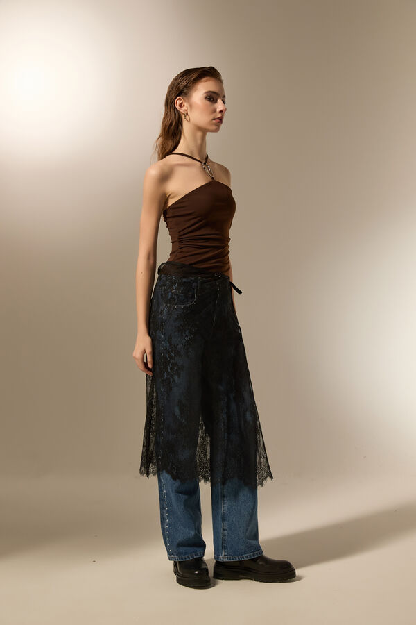 FALDA TAPAT NEGRO image number null