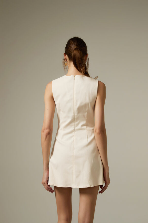 VESTIDO CIRE 70809 CRUDO / NATURAL image number null