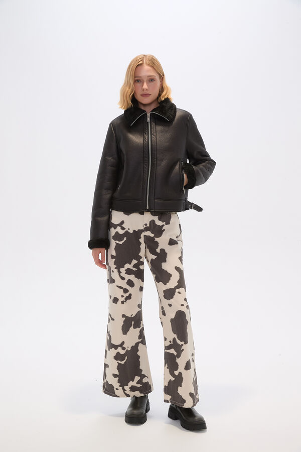 CAMPERA CHATINE NEGRO image number null