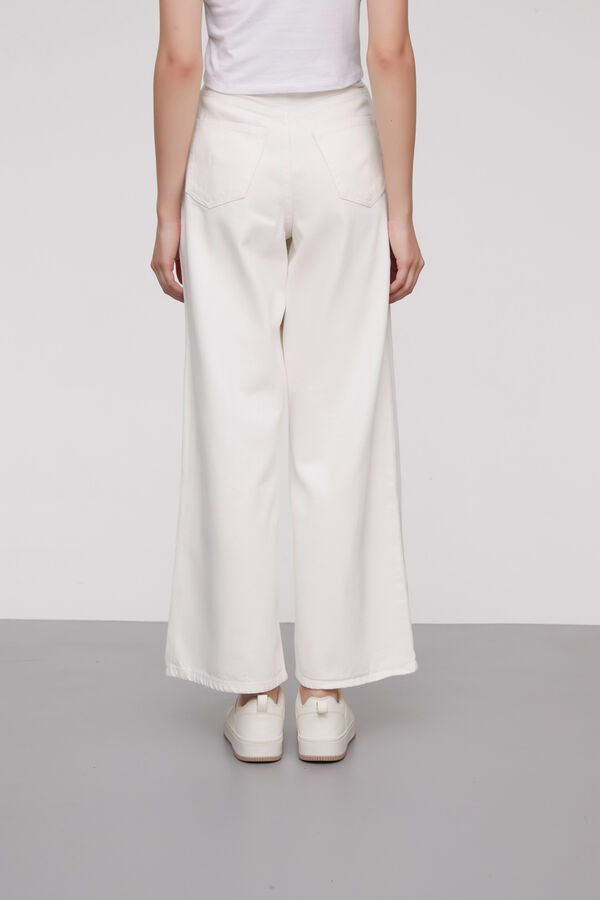 PANTALON LENICETE BLANCO image number null