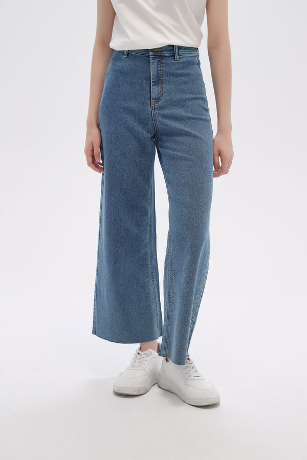 PANTALON ADELINE AZUL image number null