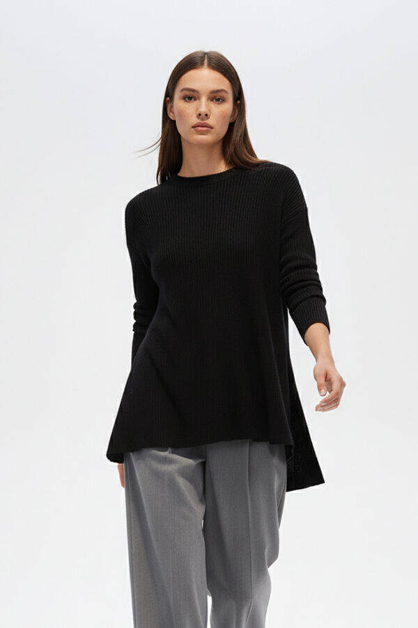 SWEATER BAIDAI NEGRO image number null