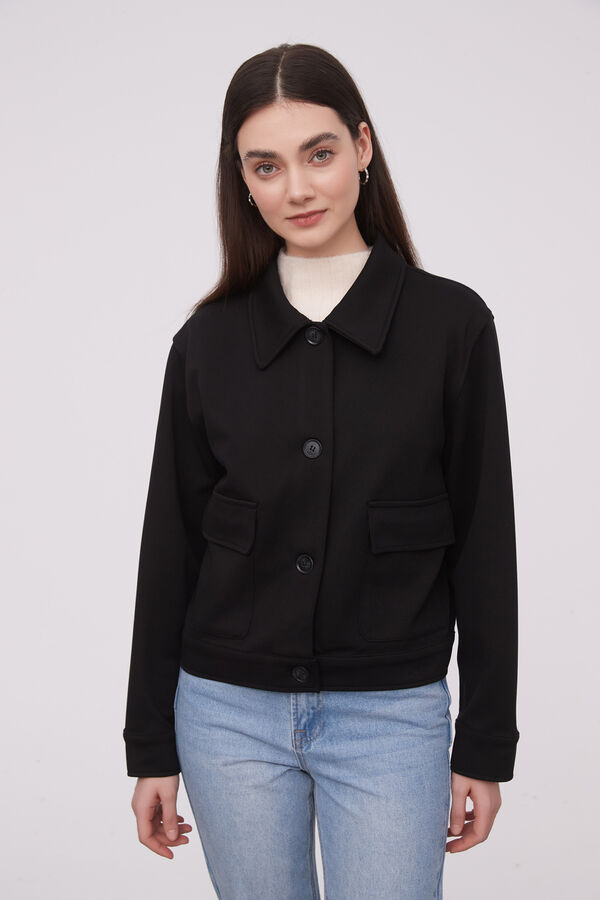 SOBRECAMISA TAKAE NEGRO image number null