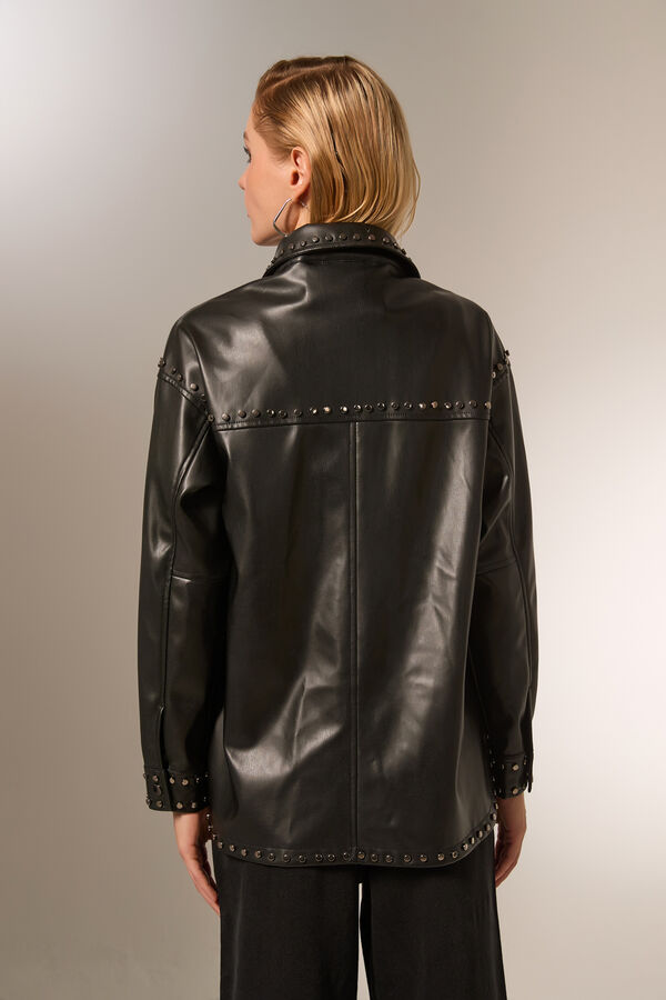 CHAQUETA CHUNKE NEGRO image number null