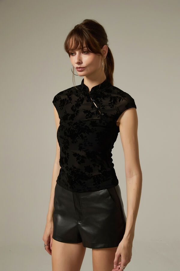 TOPS TOLENA 70607 NEGRO image number null
