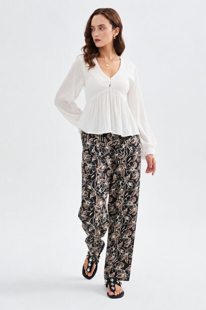 BLUSA PELVI 70607 MARFIL  / OFF WHITE image number null