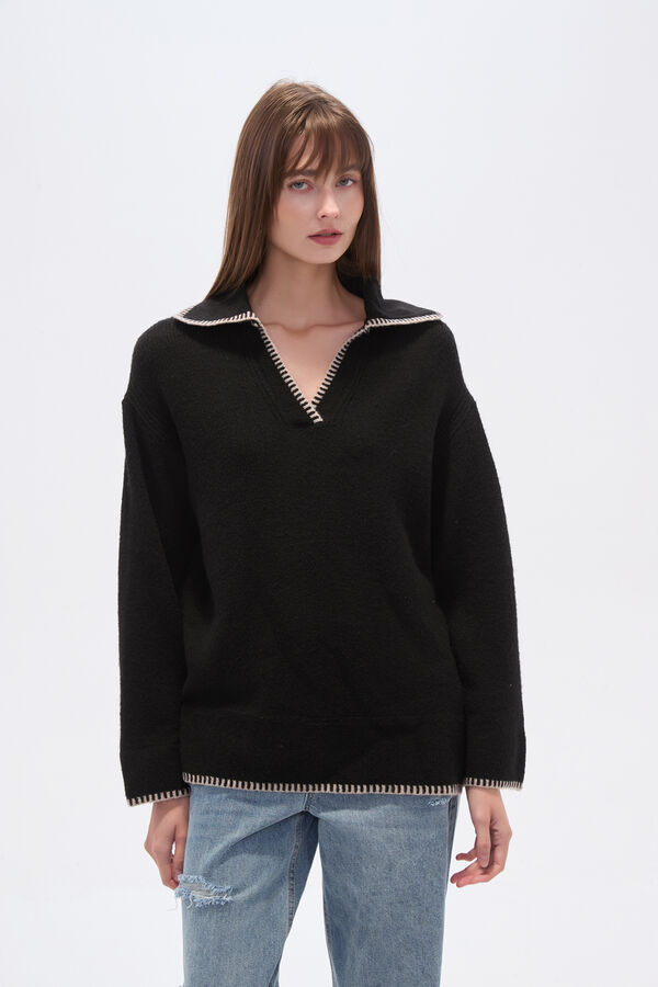 SWEATER AQUA GUSTO 1 image number null