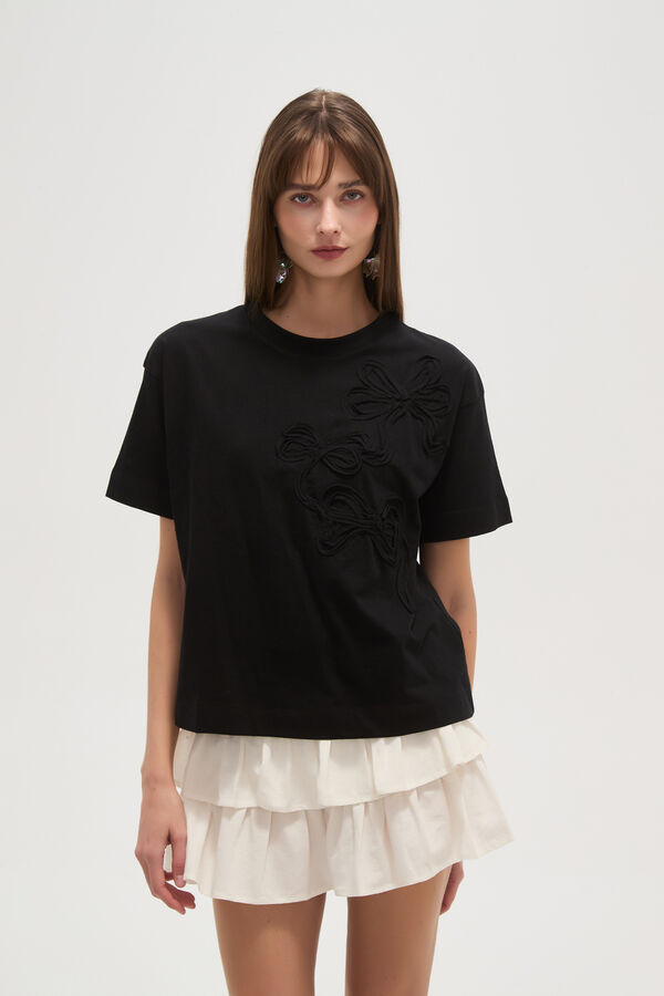 REMERA ALMER NEGRO image number null
