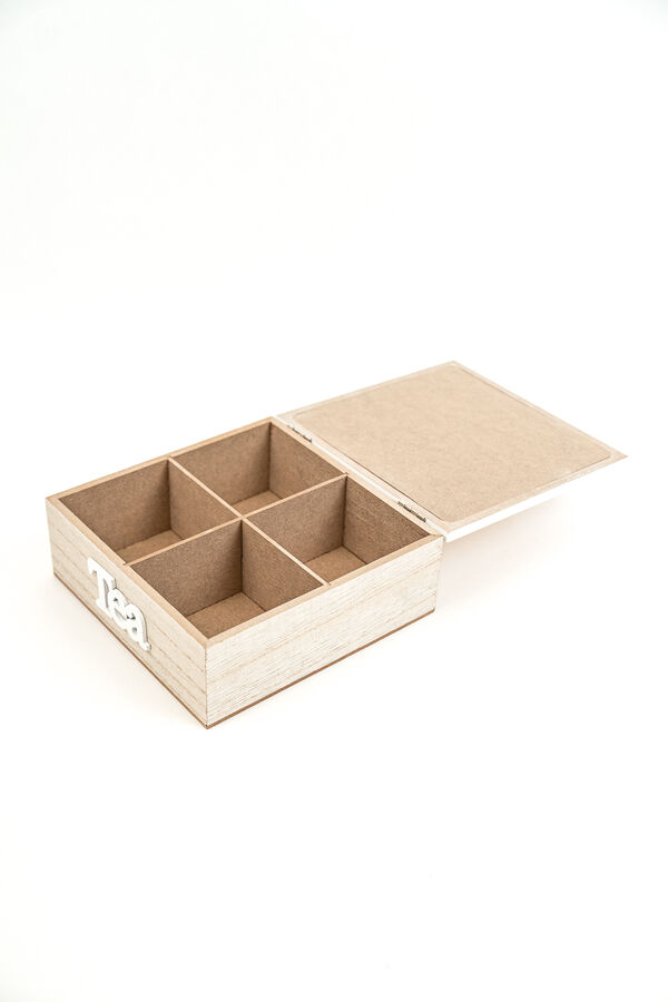 Caja para T&eacute; Zen AMARILLO image number null
