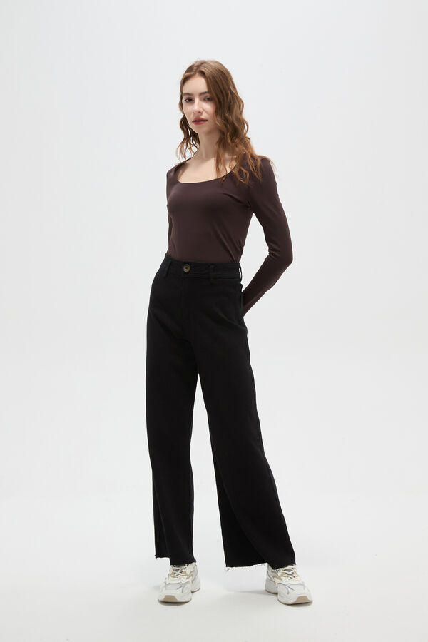 PANTALON ADELINE NEGRO image number null