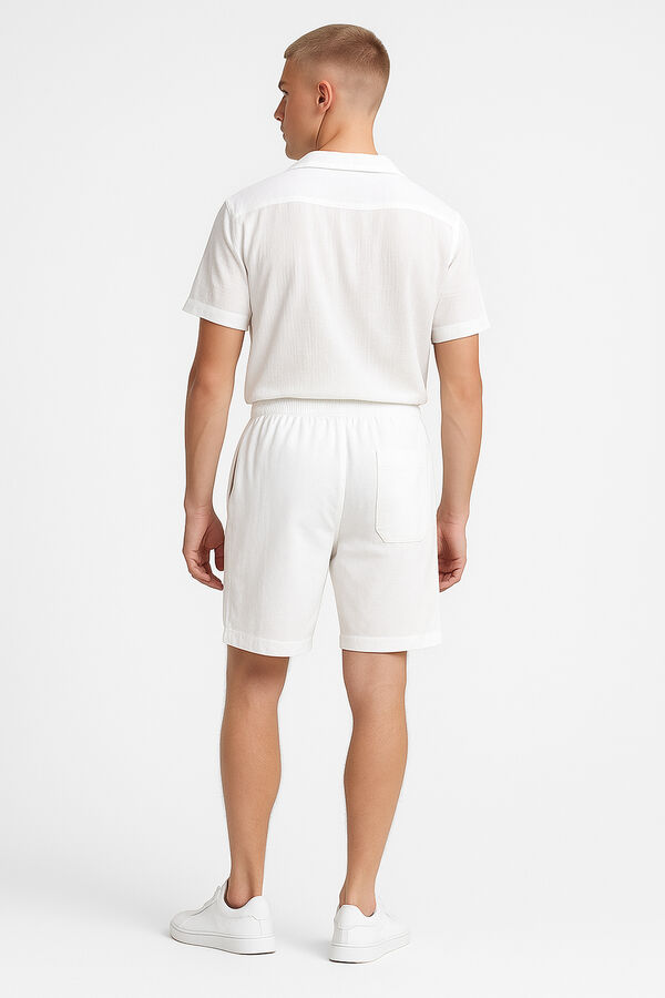 BERMUDA TIVOL MARFIL  / OFF WHITE image number null