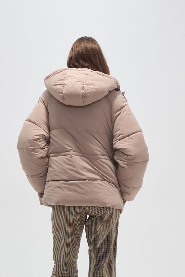 CAMPERA CALDA TAUPE CLARO image number null