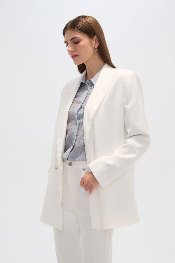 BLAZER SAPIA BLANCO image number null